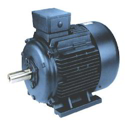 Medium voltage electric motor and gearbox
