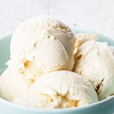 Domaca vanilkova zmrzlina a jej príprava.